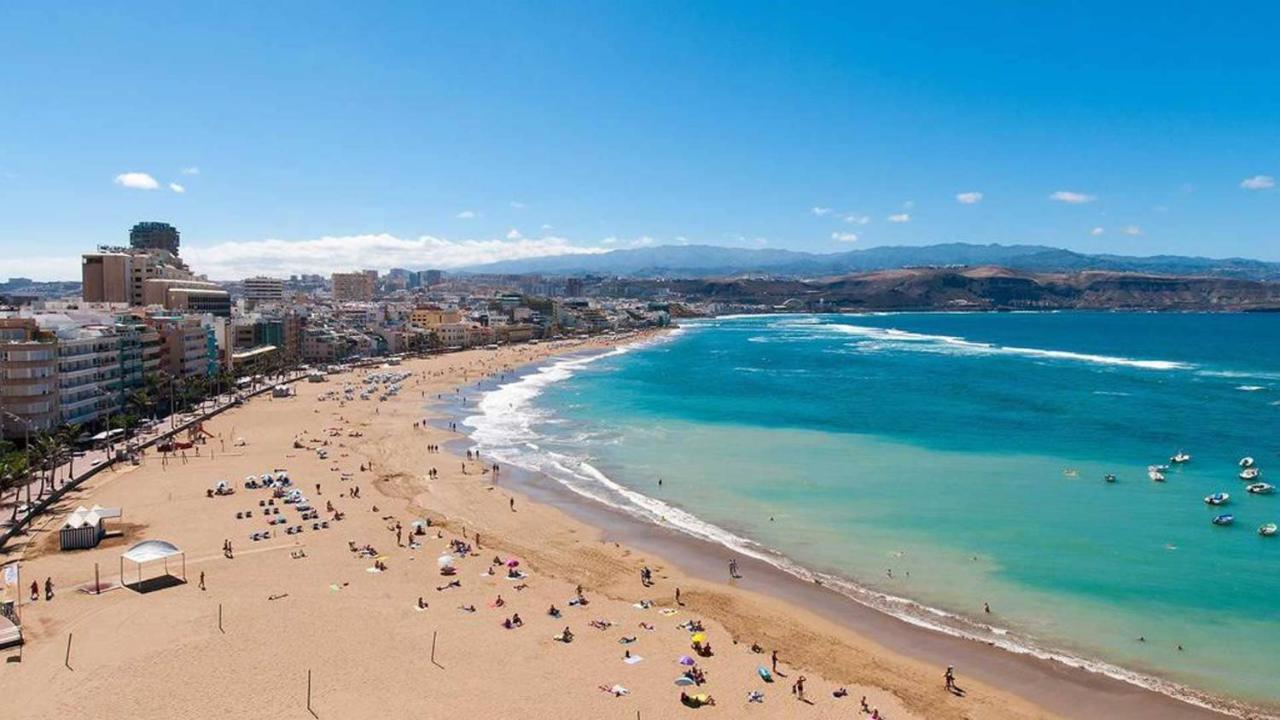 Bohemian Loft - Las Canteras Beach ลาสปัลมาส เด กรานคานาเรีย ภายนอก รูปภาพ