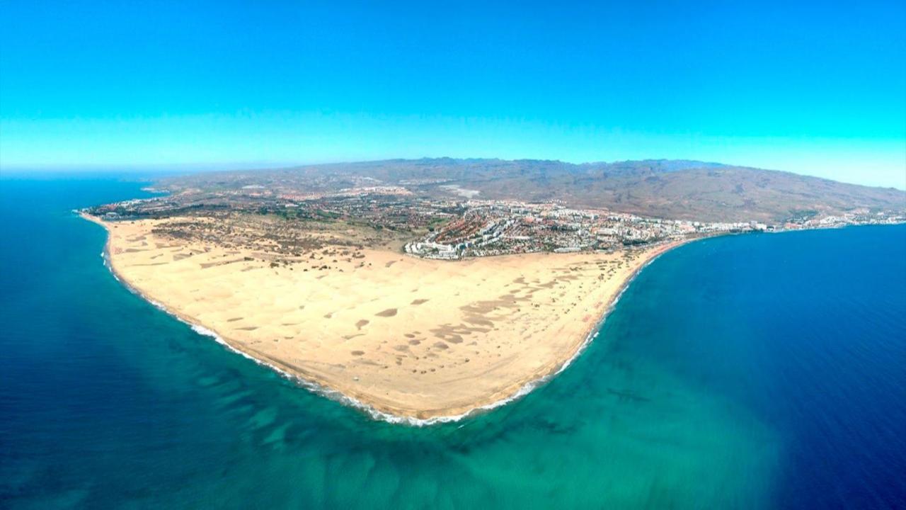 Bohemian Loft - Las Canteras Beach ลาสปัลมาส เด กรานคานาเรีย ภายนอก รูปภาพ