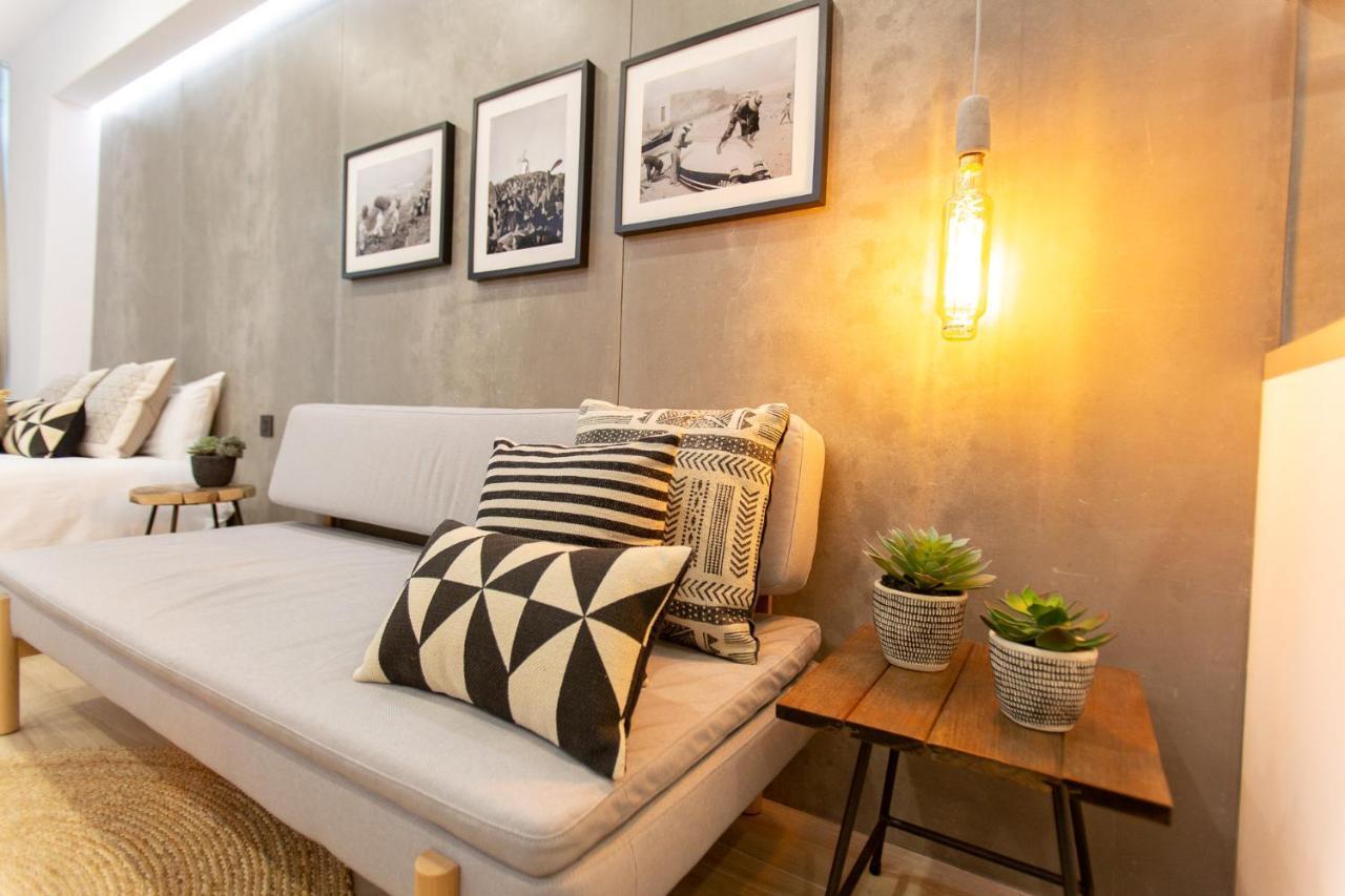 Bohemian Loft - Las Canteras Beach ลาสปัลมาส เด กรานคานาเรีย ภายนอก รูปภาพ