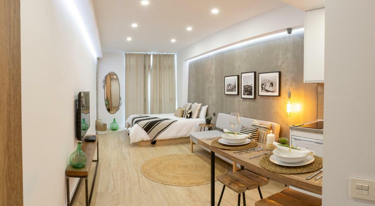 Bohemian Loft - Las Canteras Beach ลาสปัลมาส เด กรานคานาเรีย ภายนอก รูปภาพ