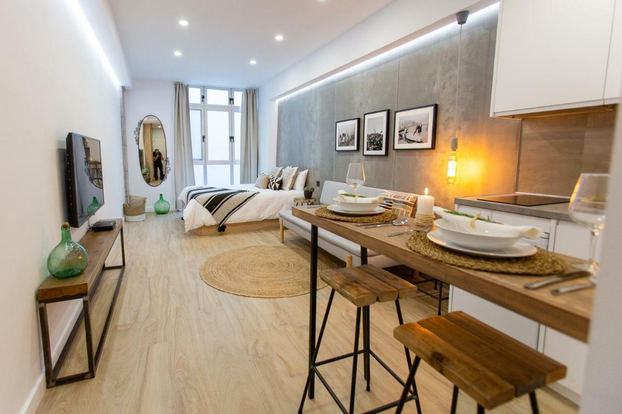 Bohemian Loft - Las Canteras Beach ลาสปัลมาส เด กรานคานาเรีย ภายนอก รูปภาพ